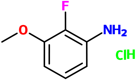 (图片) MC095803 2-Fluoro-3-methoxyaniline HCl